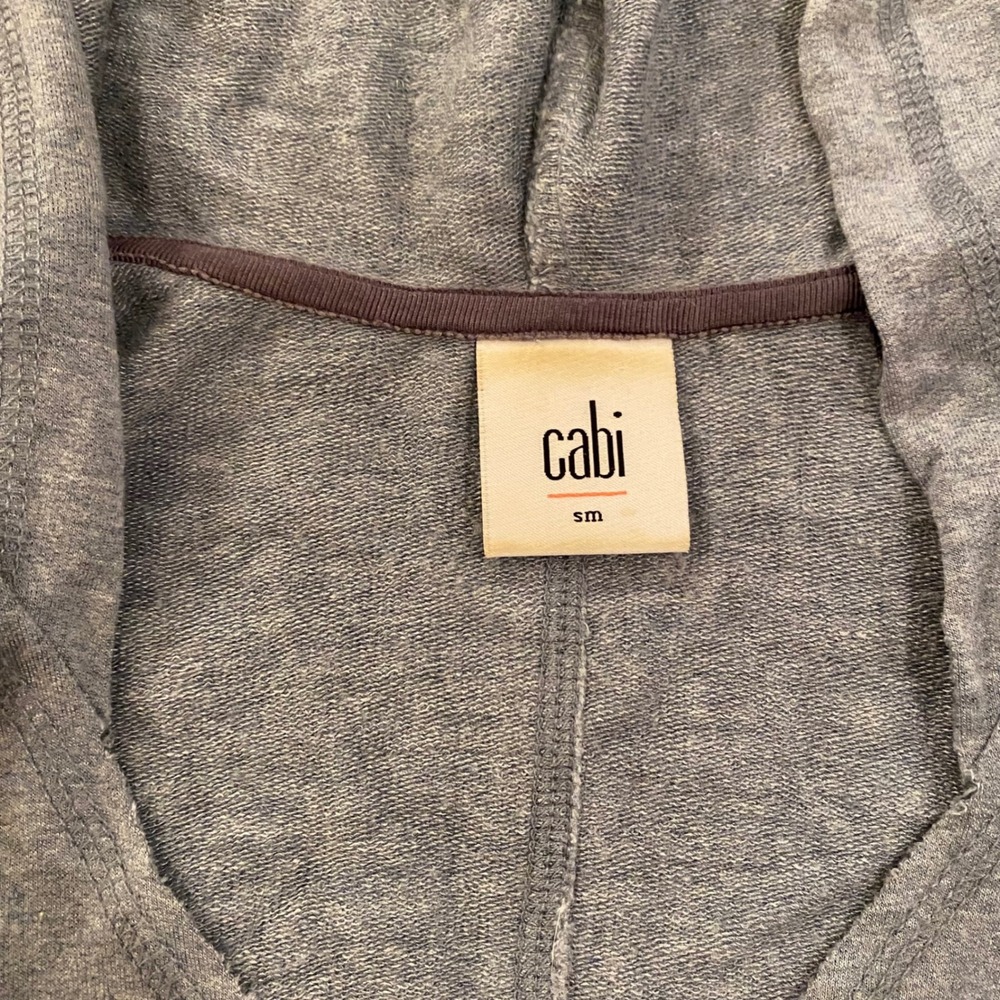 Cabi Womens Easy Pullover Hoodie Tunic Size Small Hooded‎ Top - Picture 2 of 4